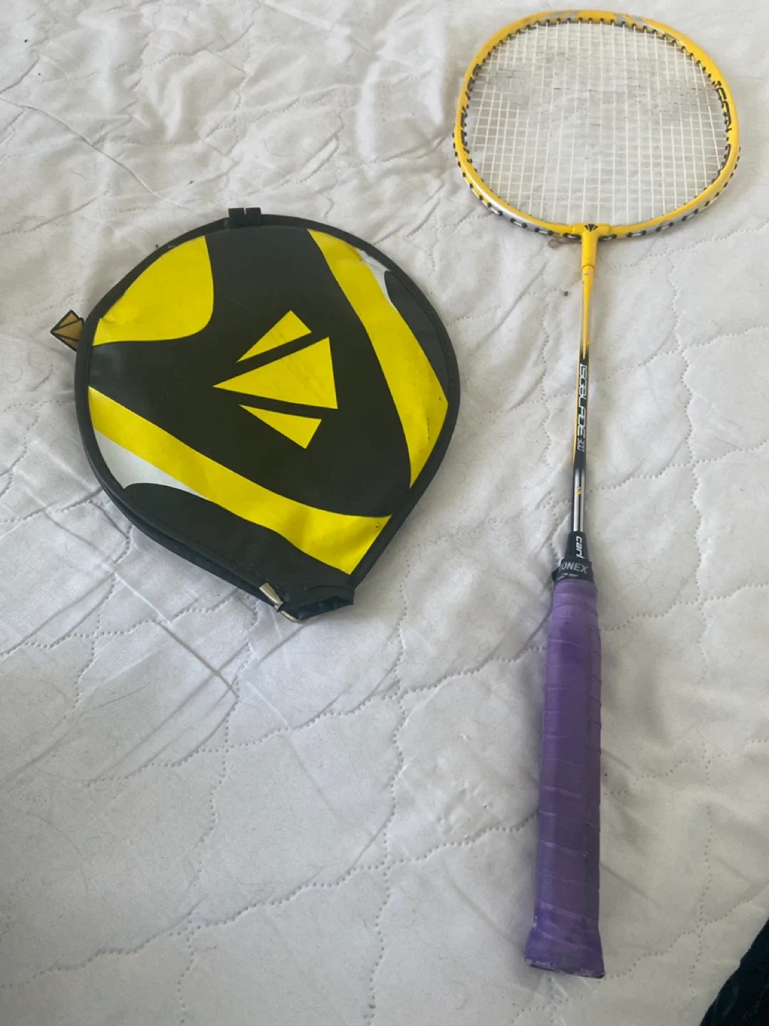Yonex Solar Flare 80 Badminton Racket with Case image indicator(2)