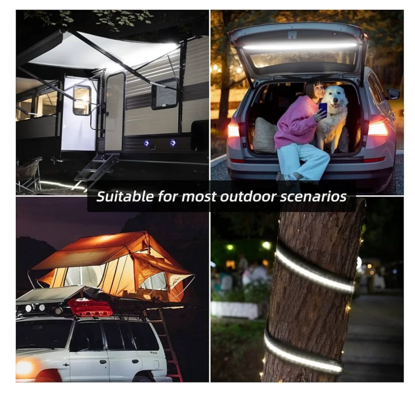 LED Strip Light for Outdoor Use thumbnail