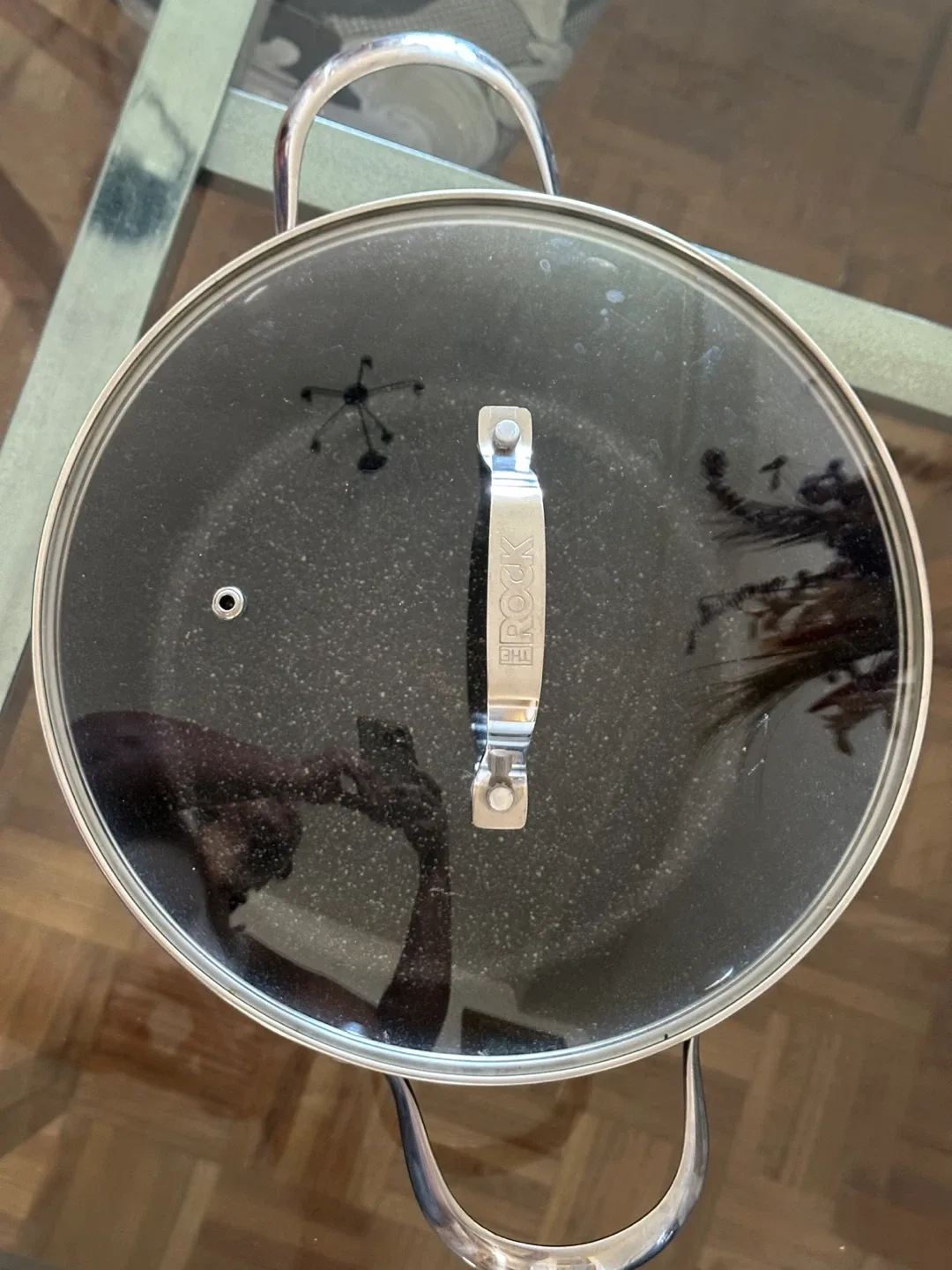 The Rock Frying Pan & Pot Set 🧡 thumbnail