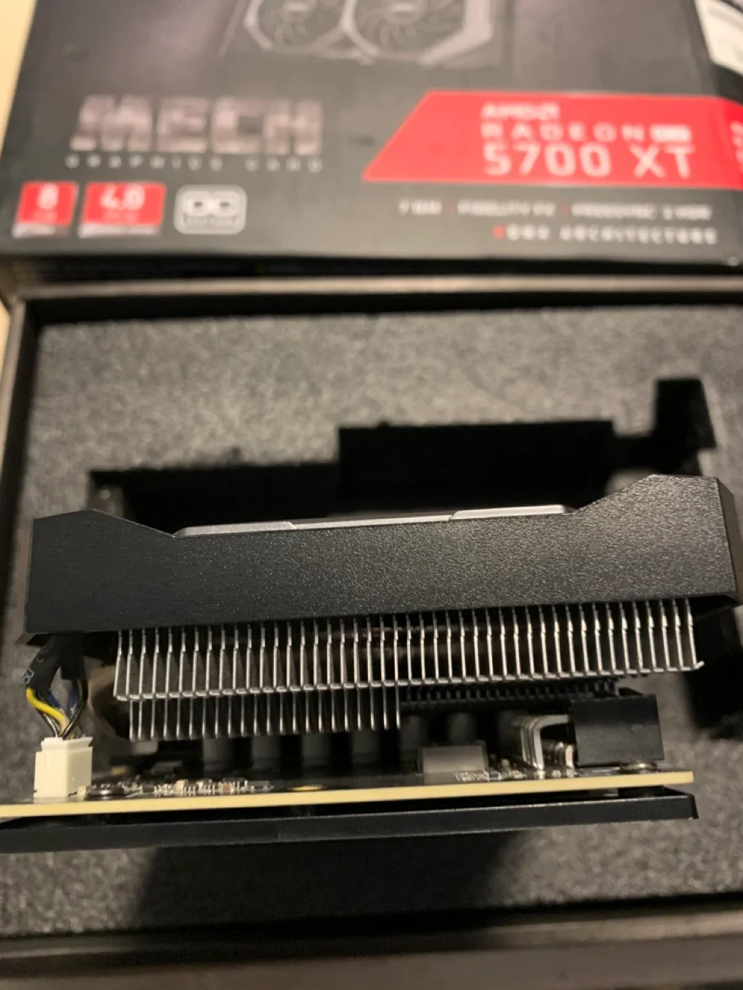 MSI AMD Radeon RX 5700 XT Mech OC Graphics Card image indicator(6)
