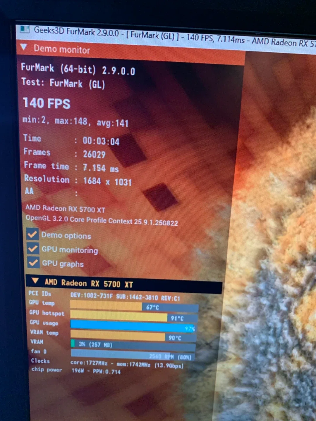 MSI AMD Radeon RX 5700 XT Mech OC Graphics Card image indicator(2)