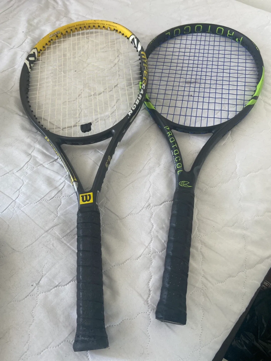 Wilson Hyper Hammer Tennis Racket with Case image indicator(2)