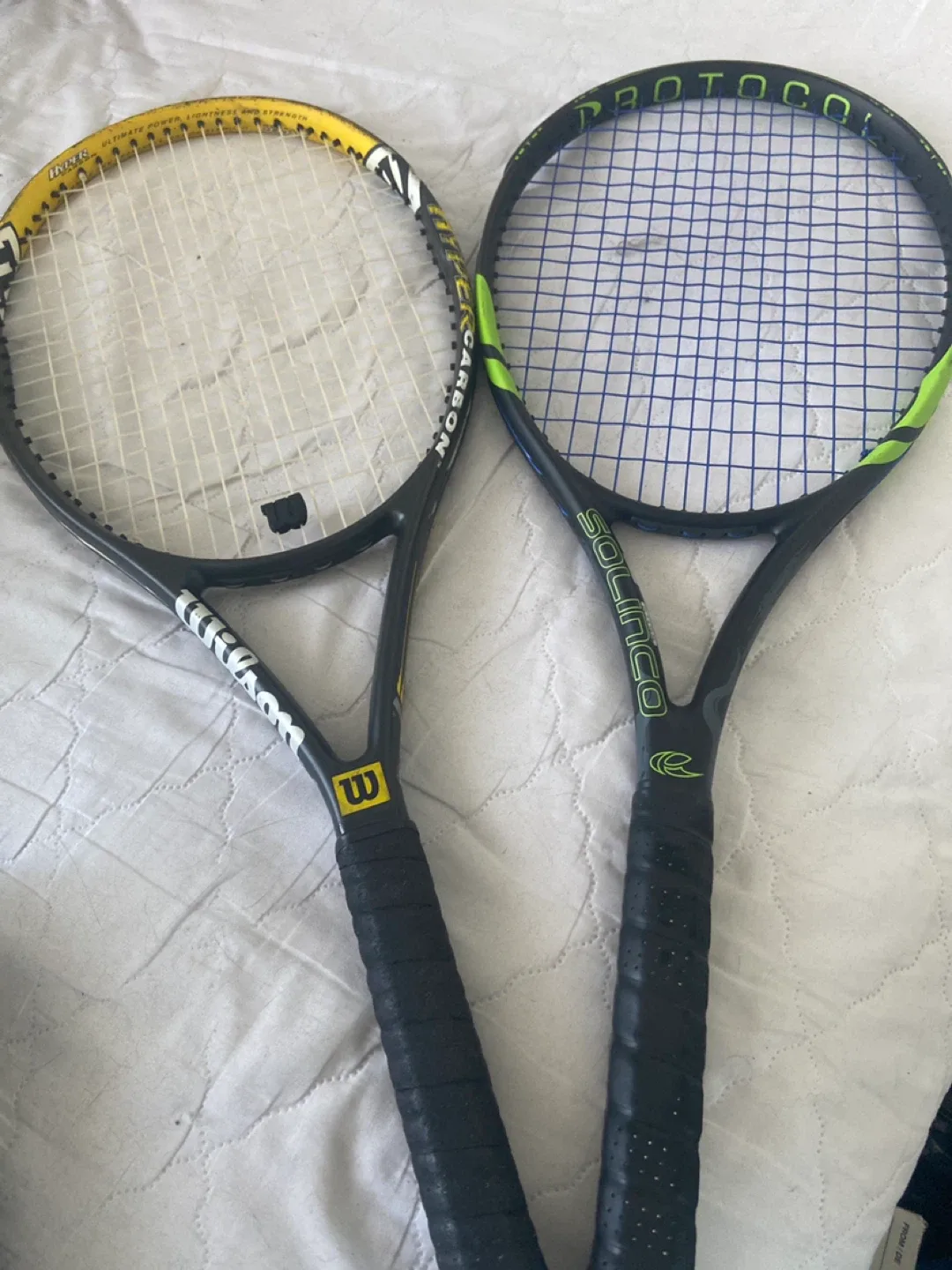 Wilson Hyper Hammer Tennis Racket with Case thumbnail
