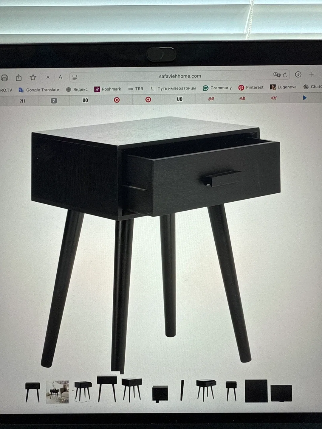 Safavieh Lyle accent table - New in Box image indicator(4)