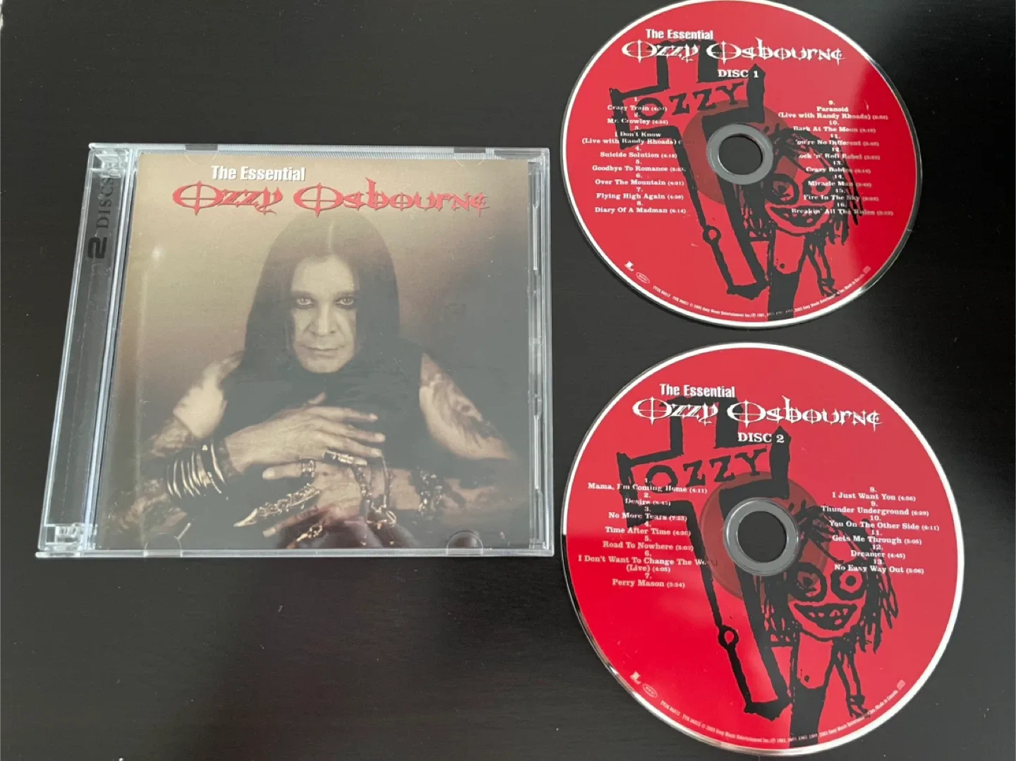 The Essential Ozzy Osbourne 2-Disc CD thumbnail