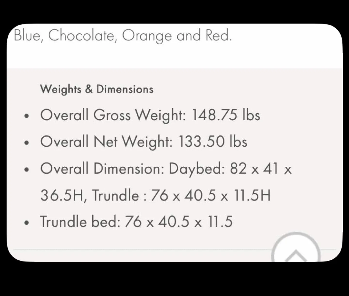 Daybed with trundle image indicator(4)