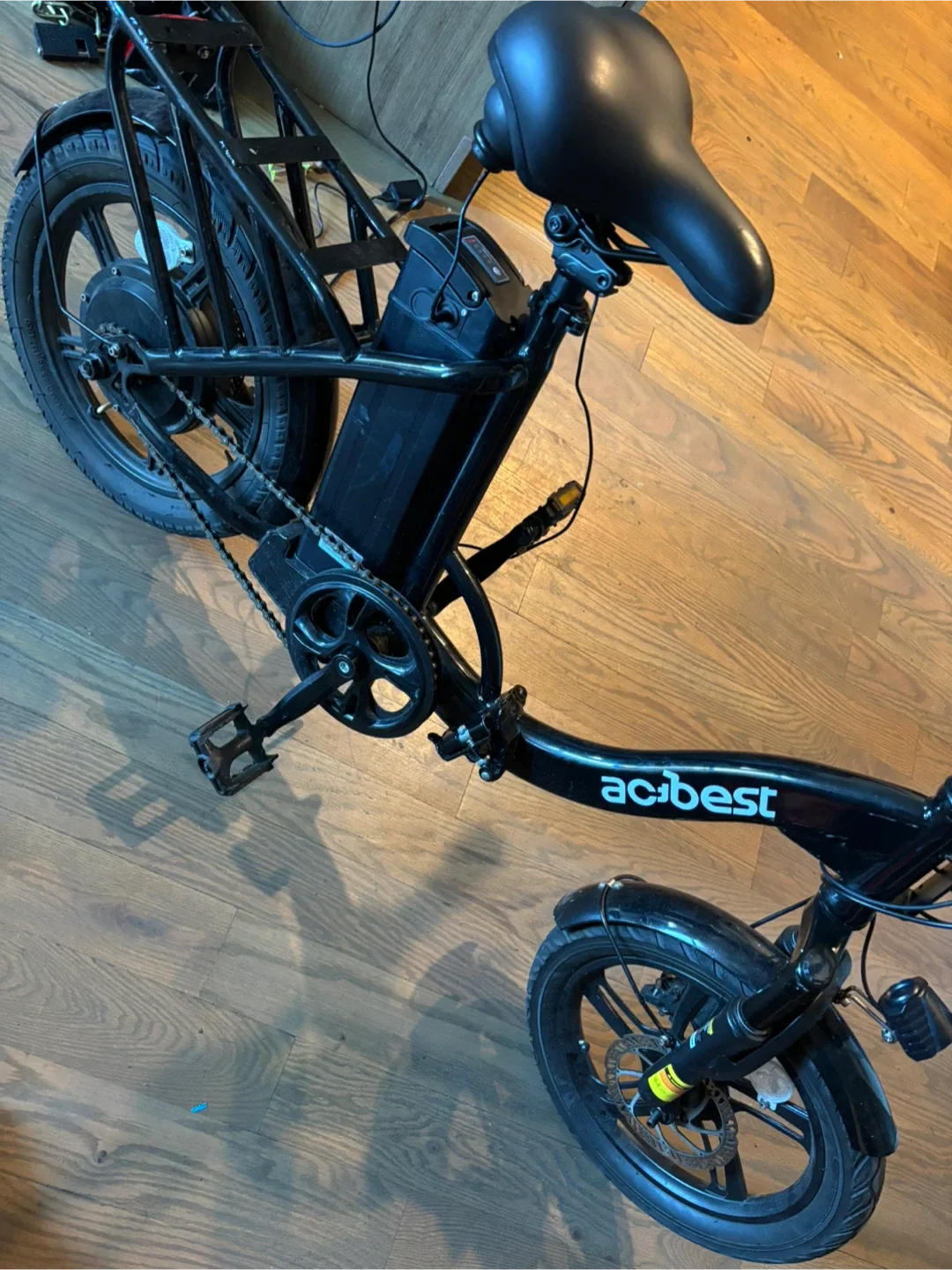 Aostirmotor Mars Folding Electric Bike image indicator(2)