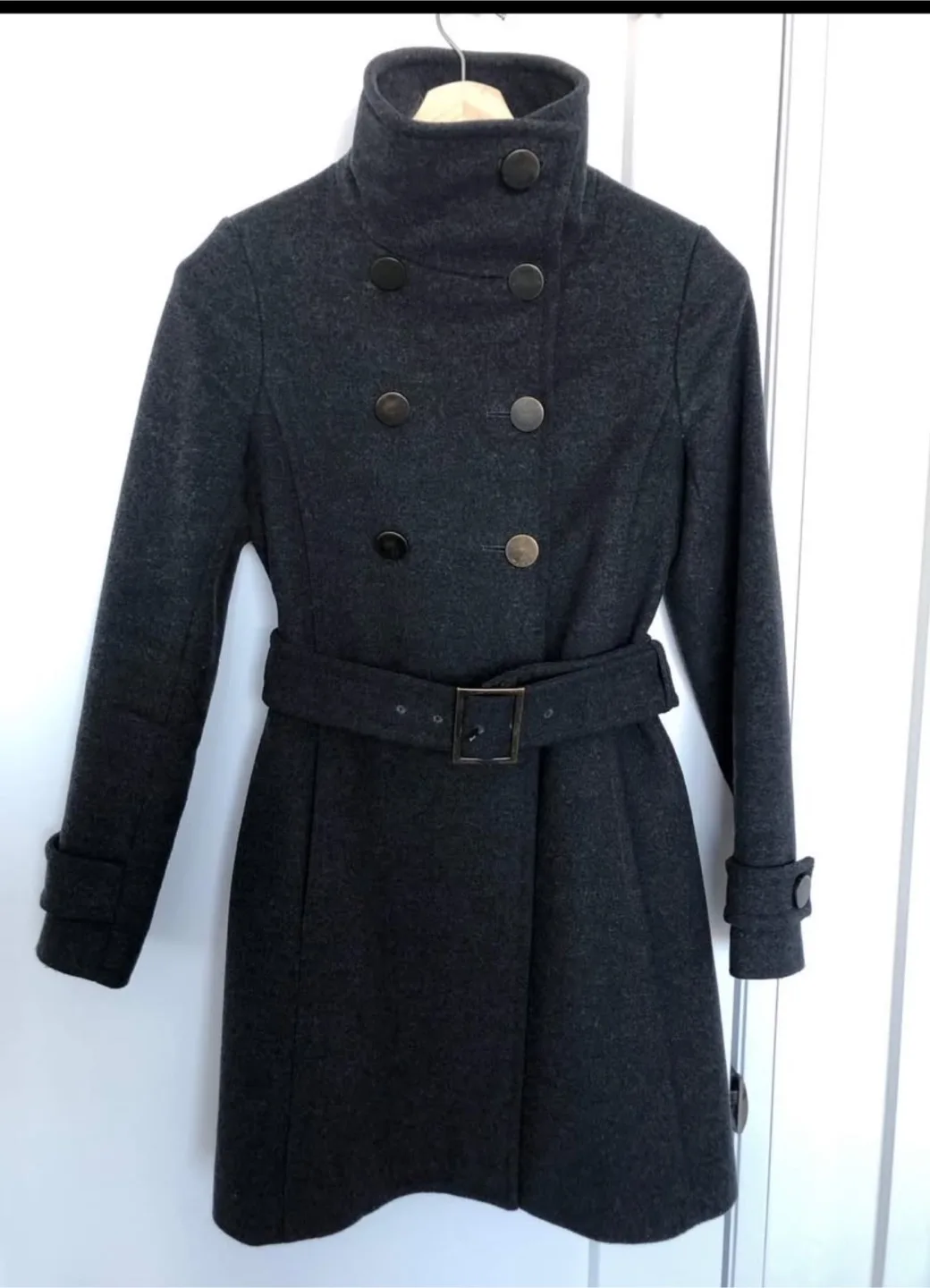 Talula Babaton XS Wool & Cashmere Blend Coat thumbnail