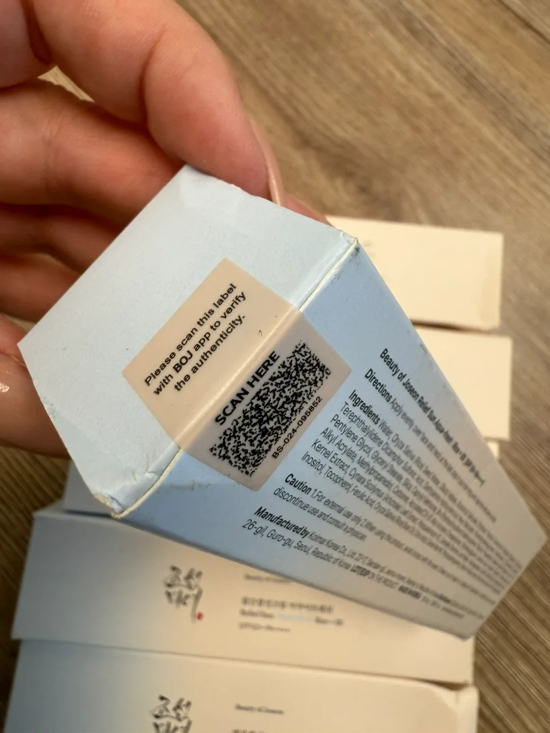 Beauty of Joseon Relief Sun Aqua Rice + B5 SPF50+ PA++++ image indicator(3)