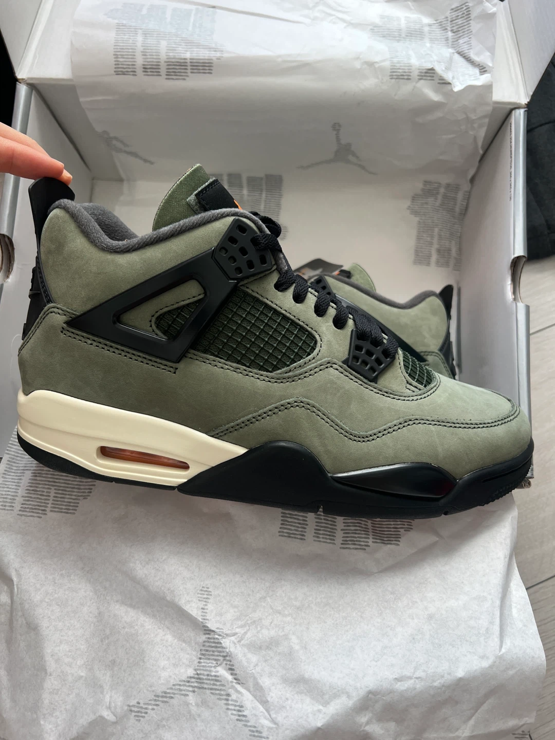 Undefeated jordan 4 - photo 2