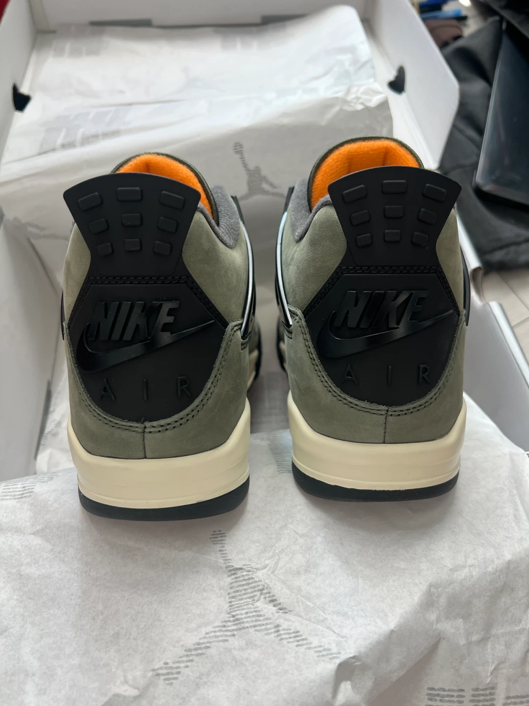 Undefeated jordan 4 - photo 4
