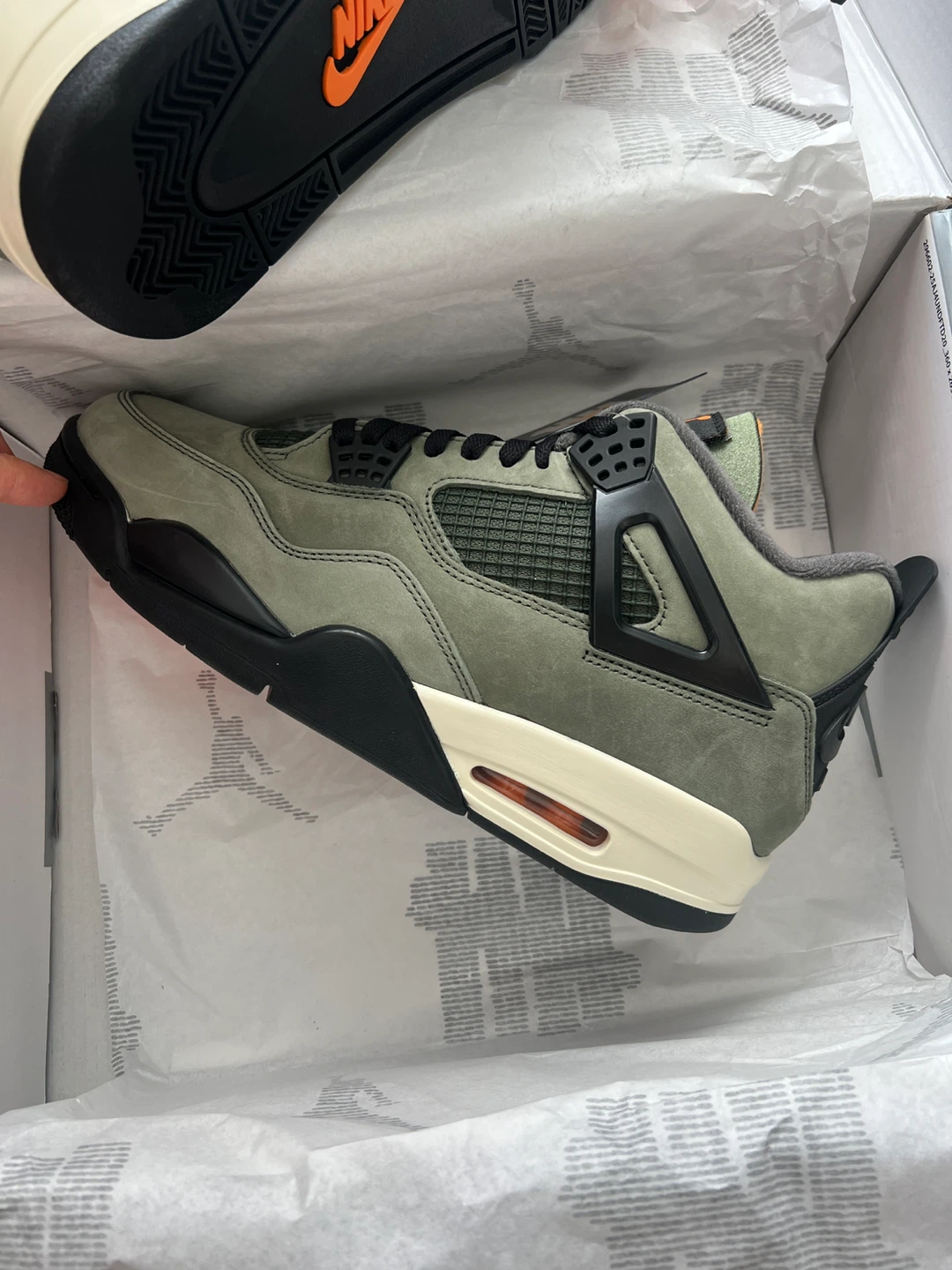Undefeated jordan 4 - photo 3