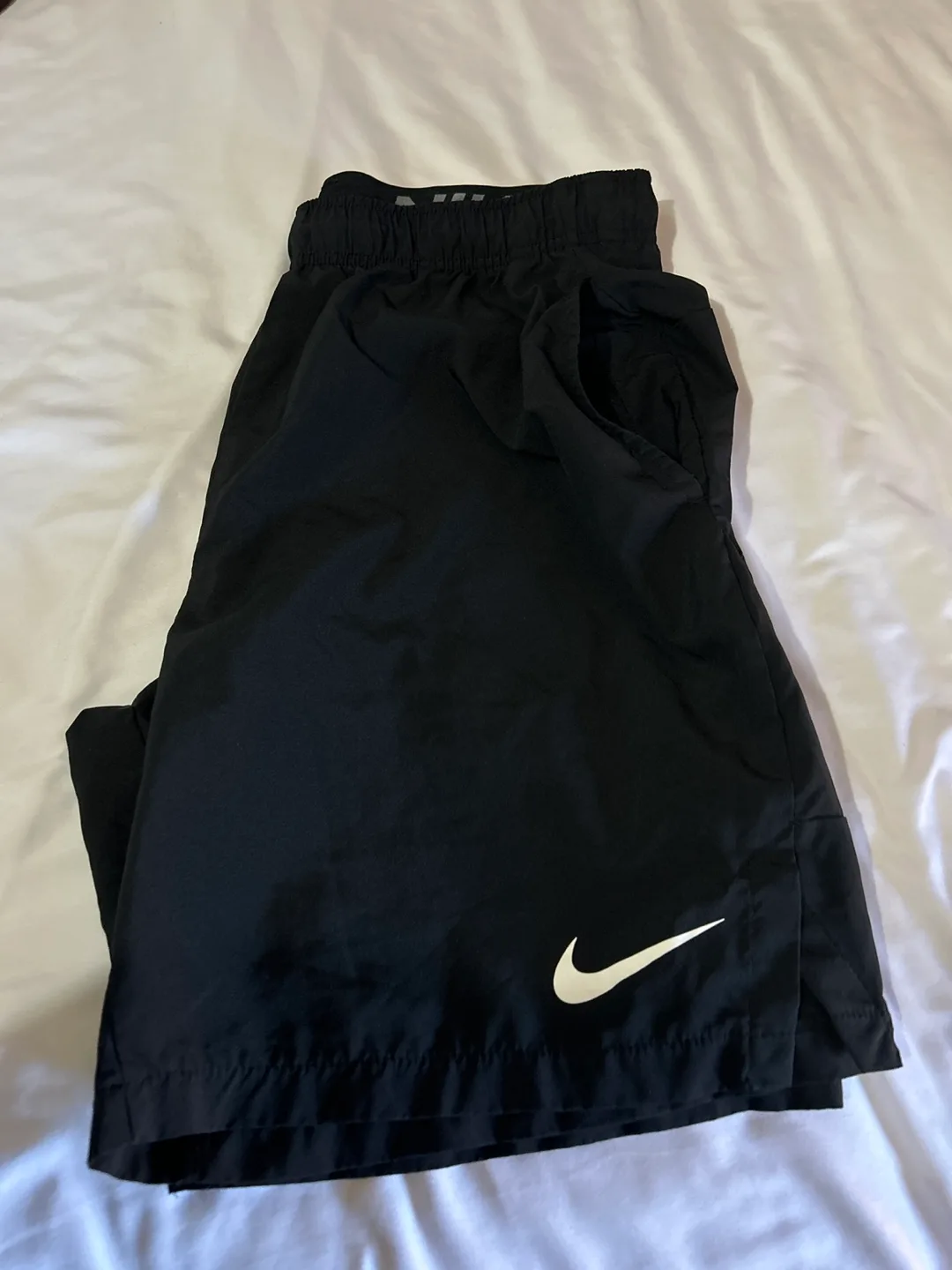 Nike Dri-FIT Running Shorts - Black image indicator(3)