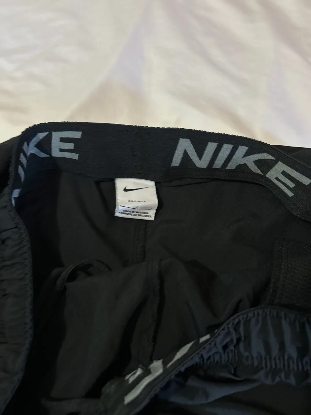Nike Dri-FIT Running Shorts - Black image indicator(2)