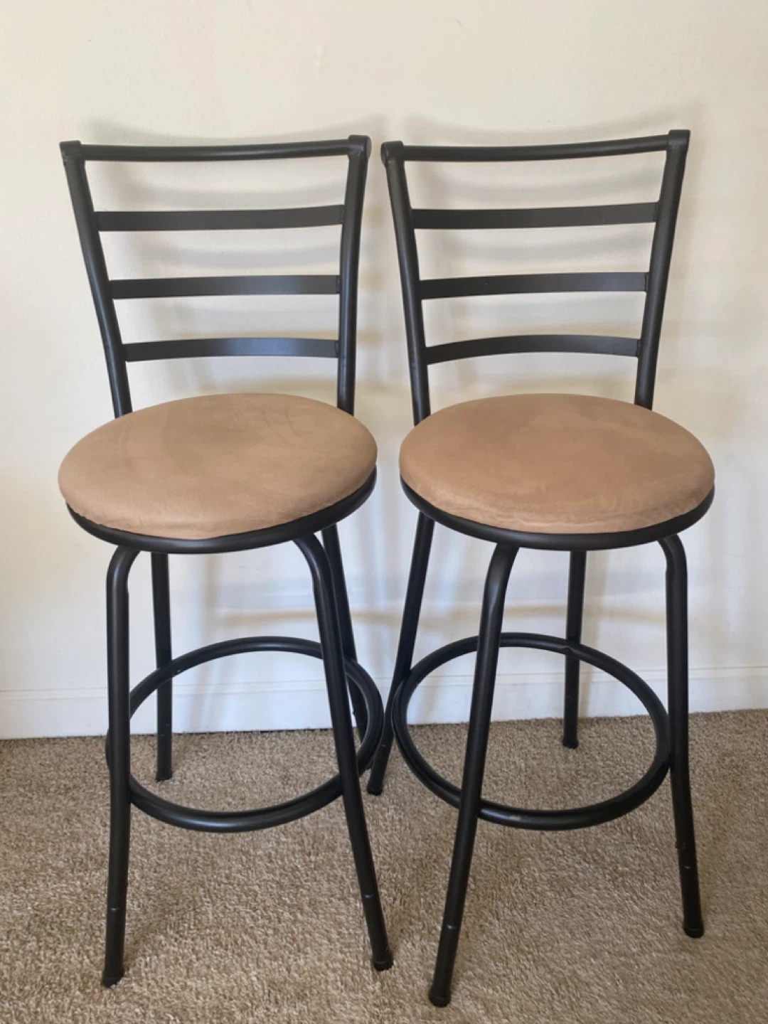 Set of 2 Bar Stools