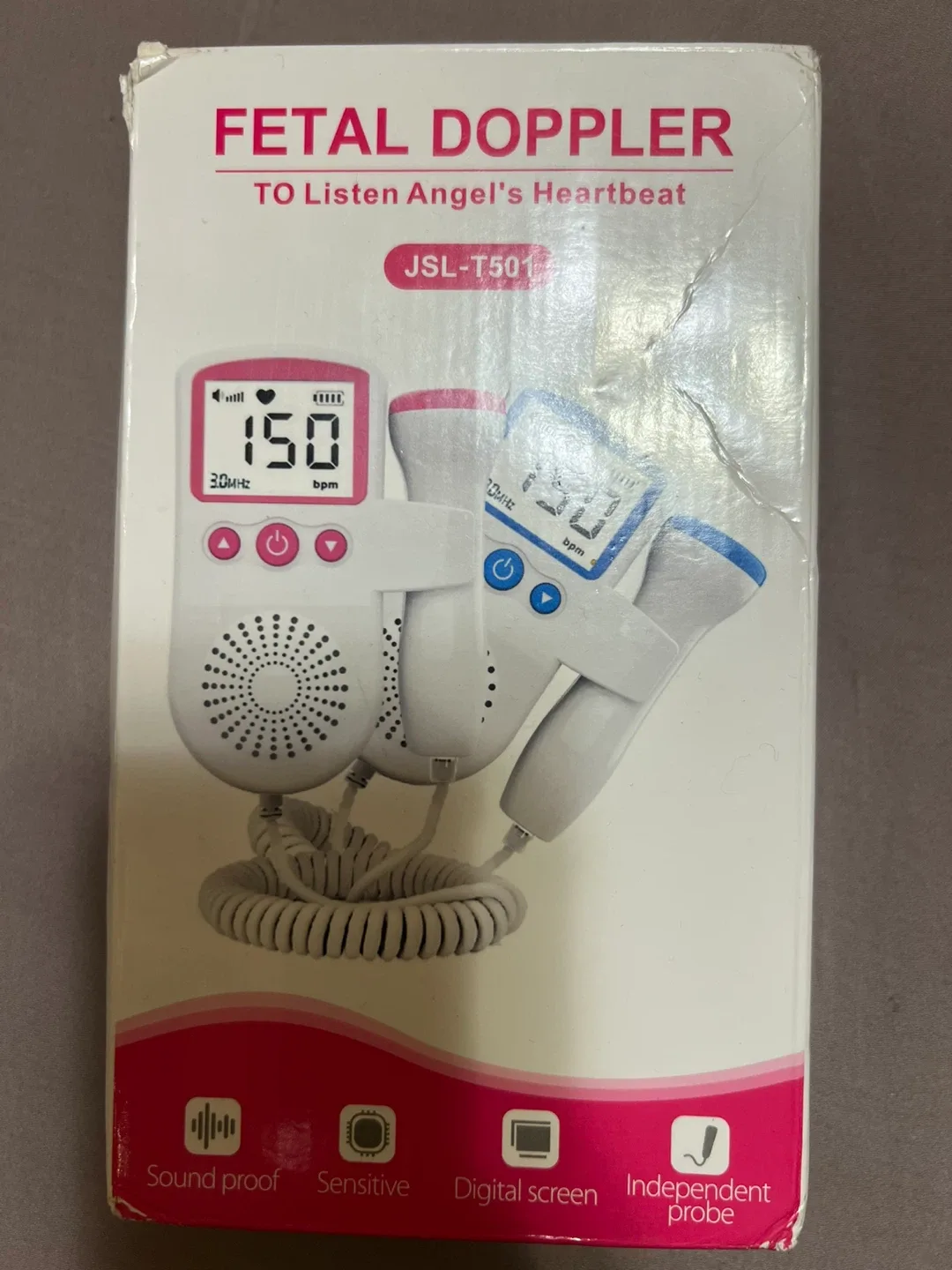 Fetal Doppler JSL-T501 image indicator(2)