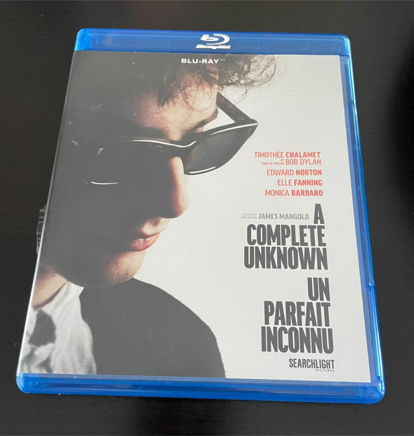 A Complete Unknown Blu-Ray thumbnail