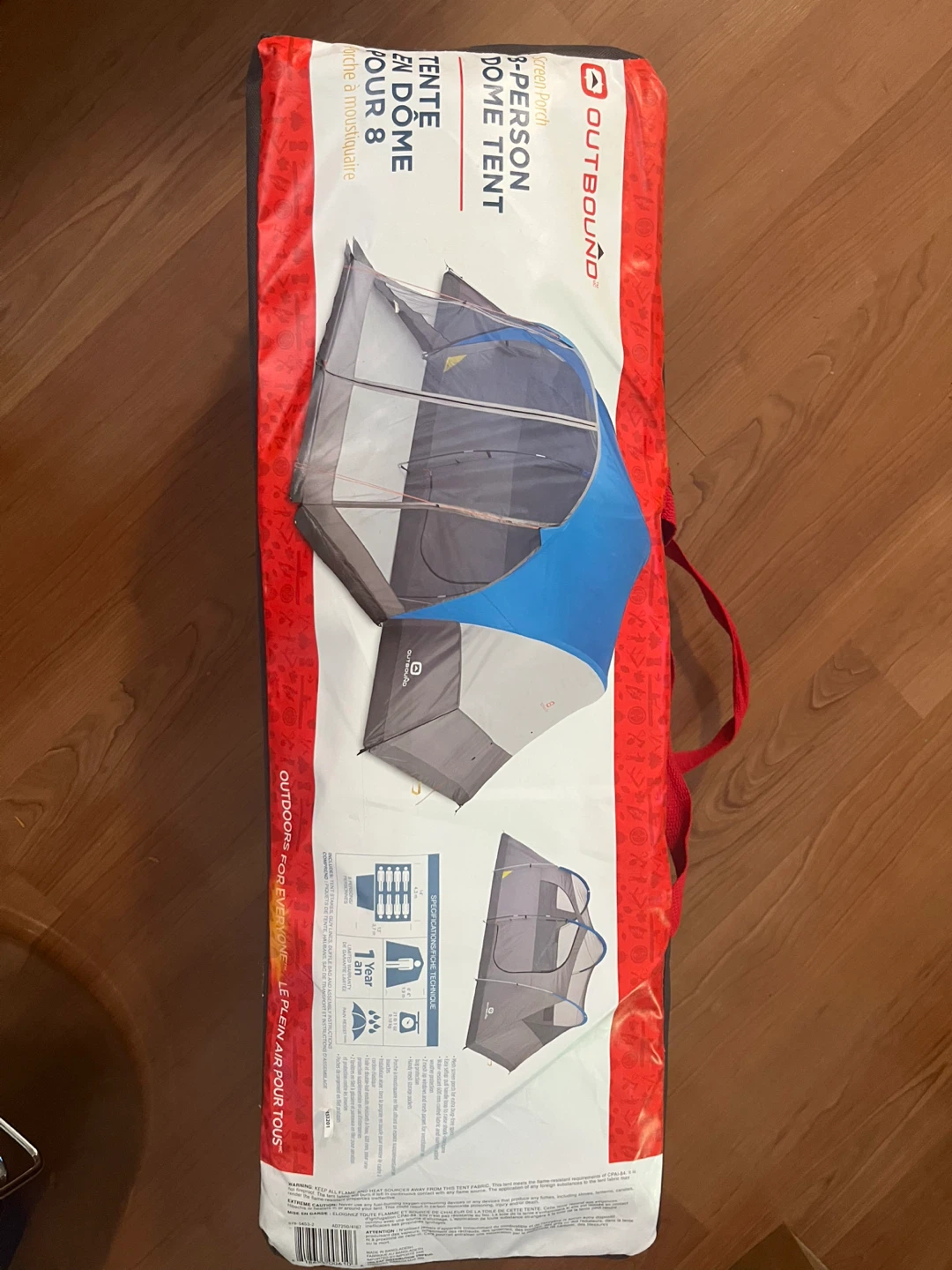 Outbound 8-Person Dome Tent - New in Box - photo 2