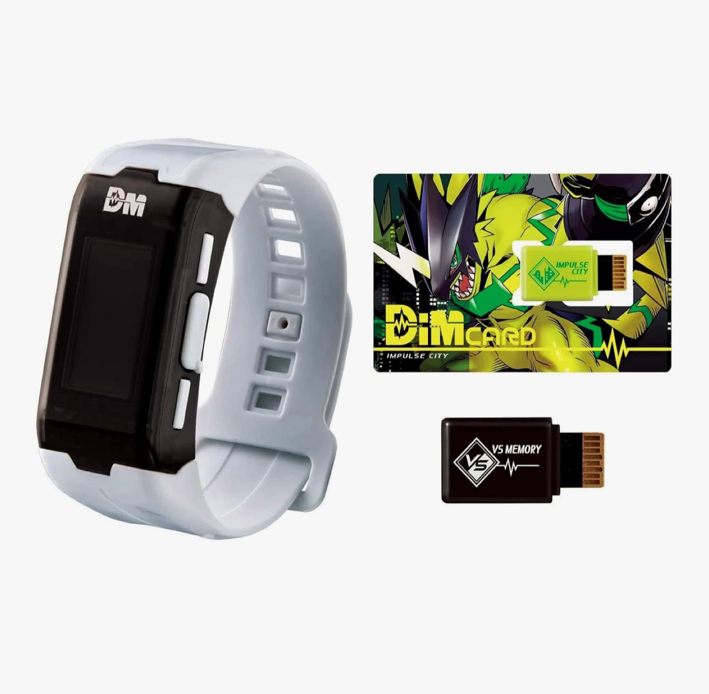 Vital Bracelet Digital Monster ver. White - photo 3