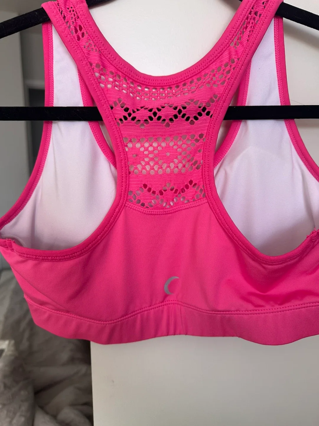 Zyia Active Pink Sports Bra - Size M image indicator(2)