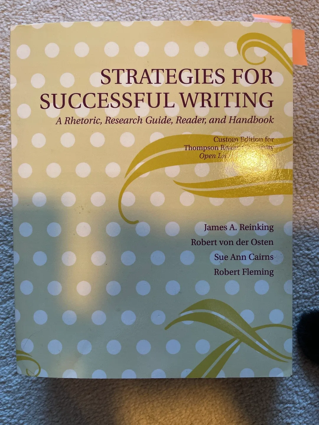 Strategies for Successful Writing Book thumbnail