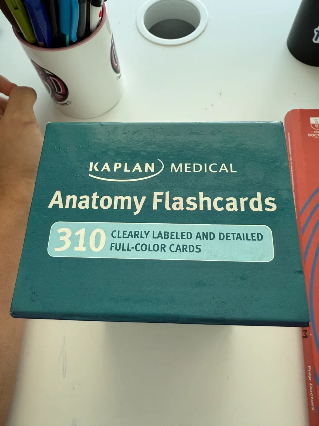 Kaplan Medical Anatomy Flashcards - 310 Cards image indicator(3)