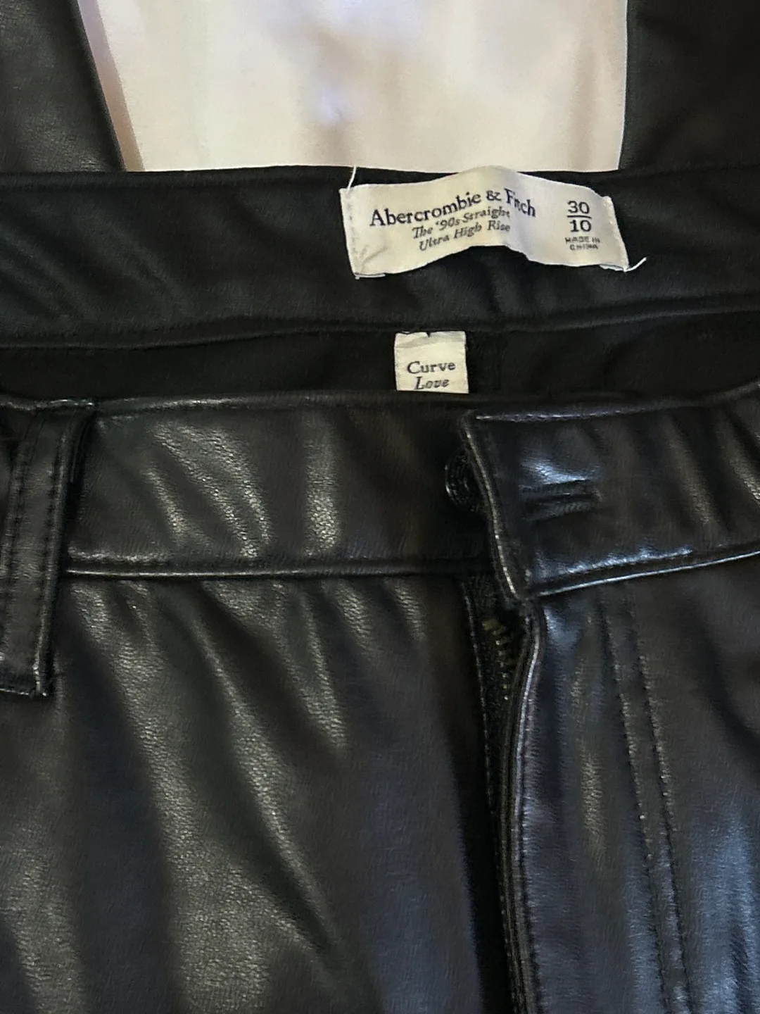 Zara & Abercrombie Jeans (Size 10) image indicator(4)