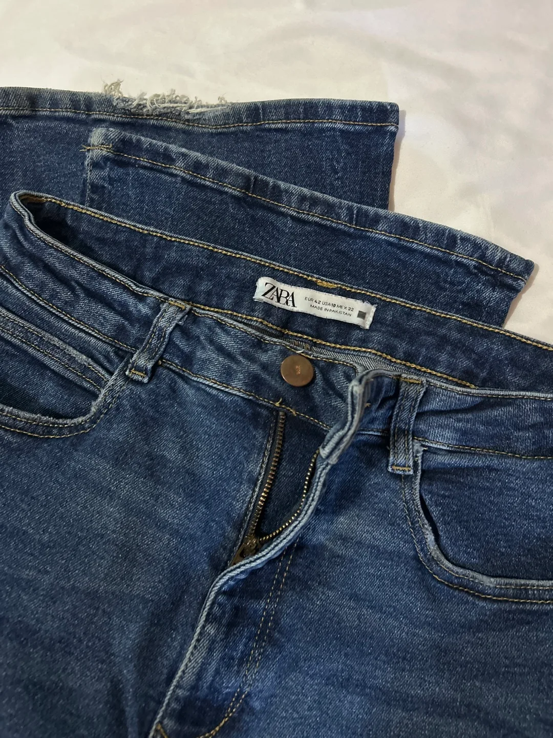 Zara & Abercrombie Jeans (Size 10) image indicator(2)