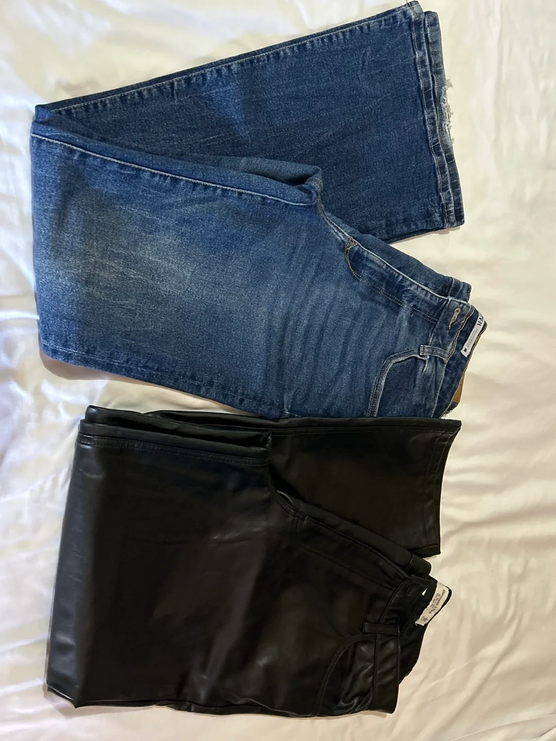 Zara & Abercrombie Jeans (Size 10) thumbnail