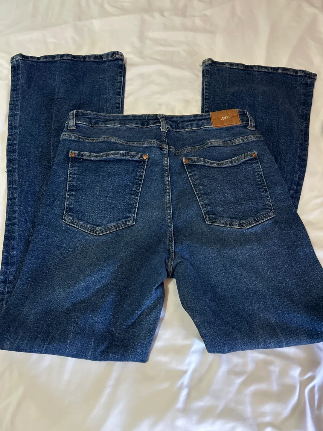 Zara & Abercrombie Jeans (Size 10) image indicator(3)