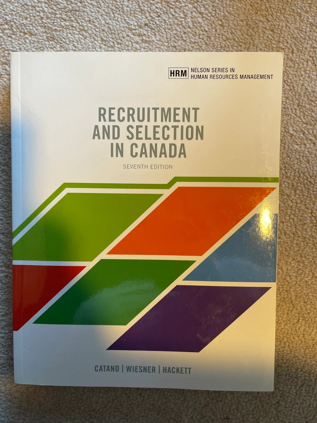 Recruitment and Selection in Canada - 7th Edition thumbnail