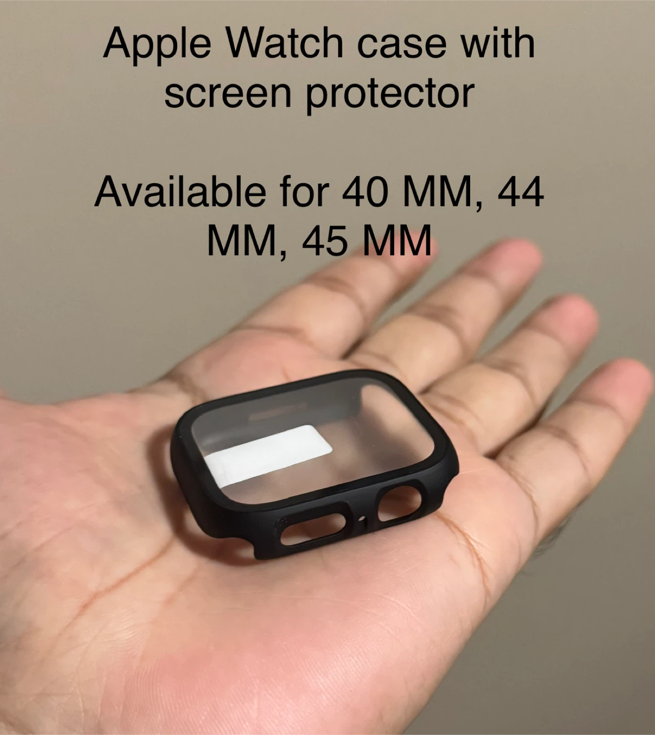 Apple Watch Case with Screen Protector - 40/44/45mm