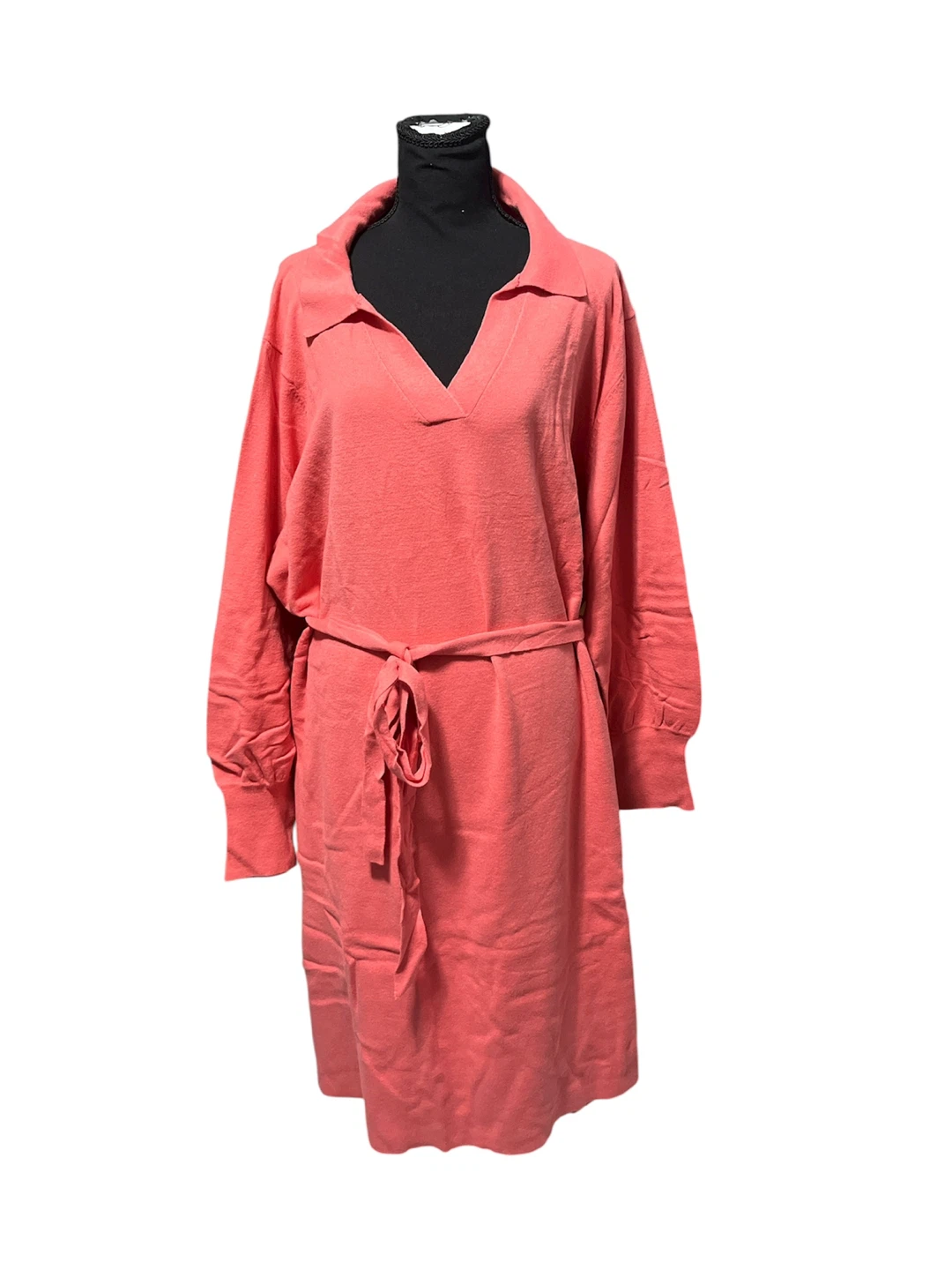 AVA & VIV Coral Dress - Size 3X