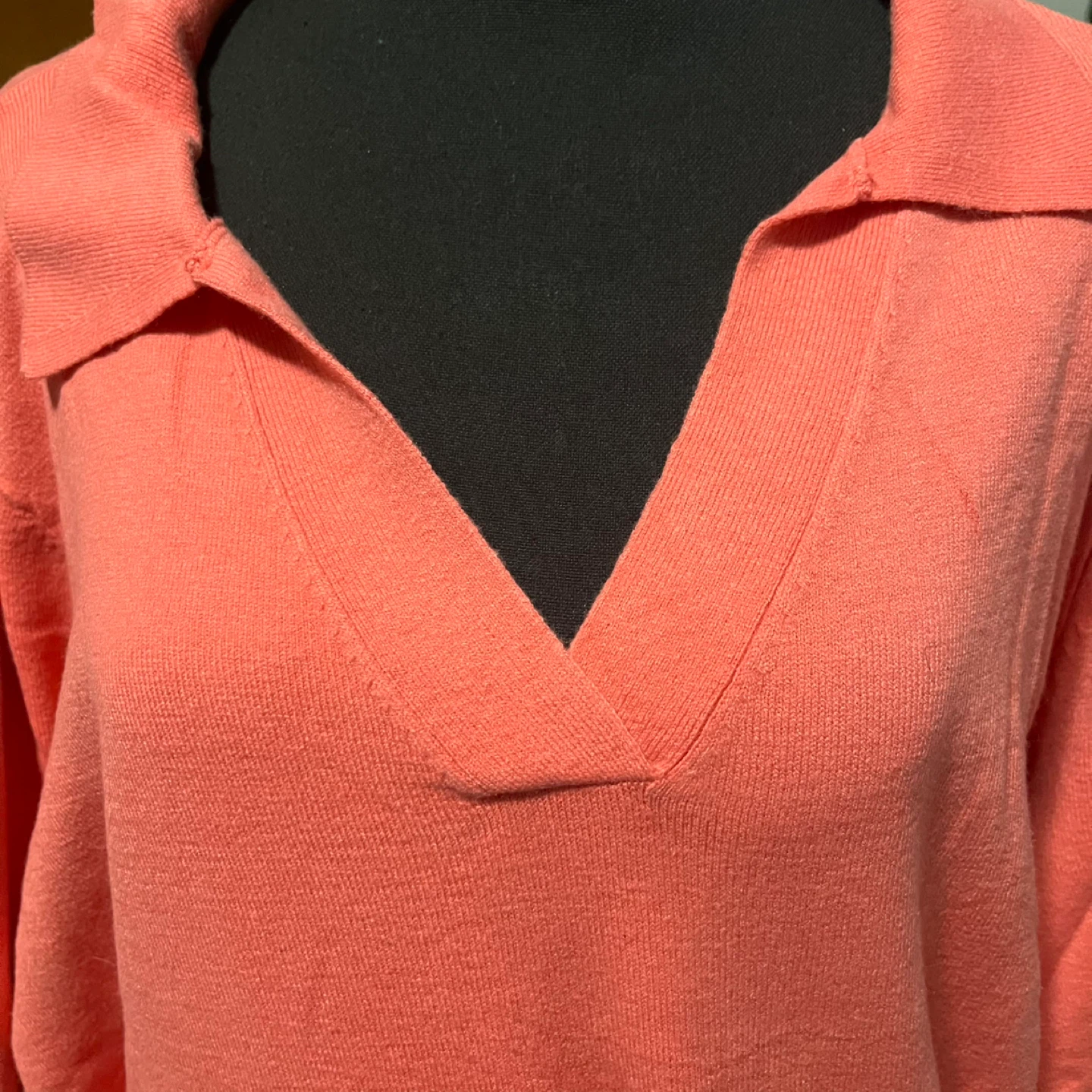 AVA & VIV Coral Dress - Size 3X - photo 4
