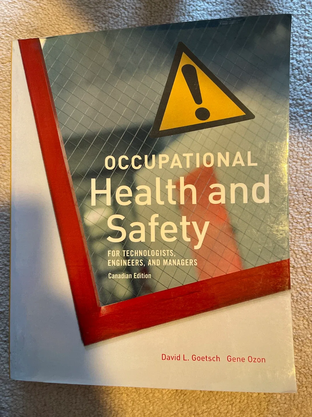 Occupational Health and Safety Book thumbnail