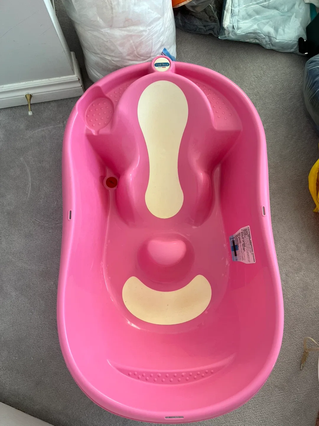 Peg Perego Pink Baby Bath Tub thumbnail