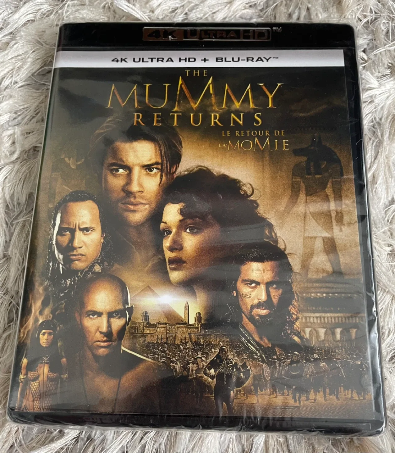 The Mummy Returns 4K Ultra HD + Blu-ray thumbnail
