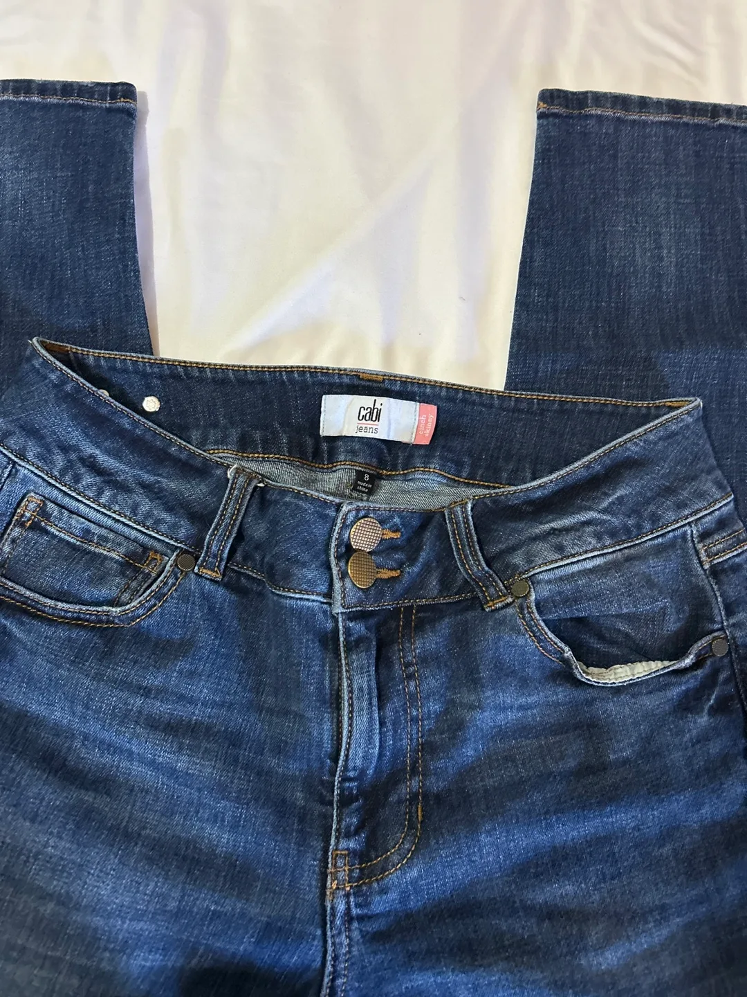 Cabi Jeans - Size 8 Cinch skinny image indicator(2)