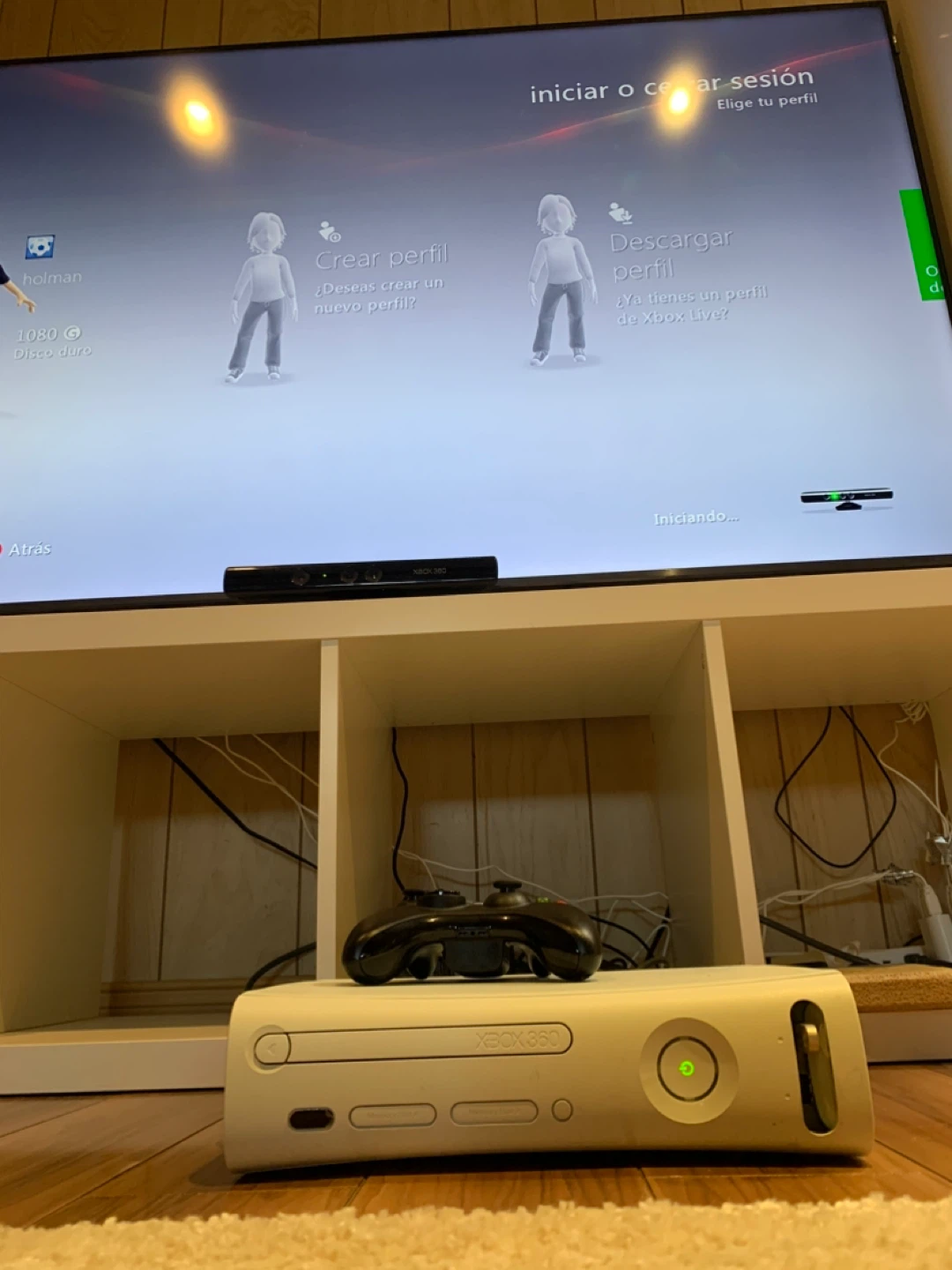 Xbox 360 Console, Controller, Kinect & Games - photo 2