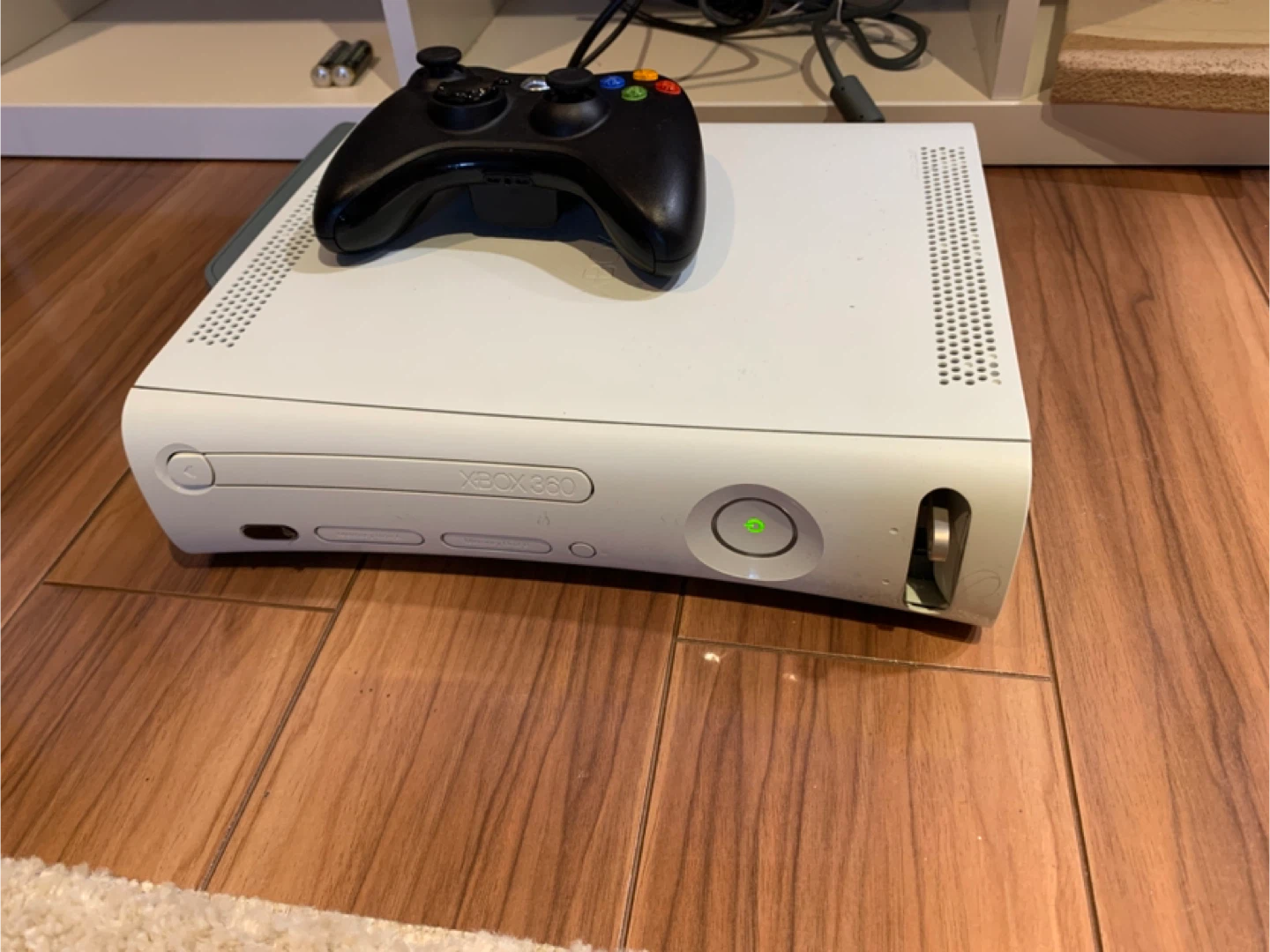 Xbox 360 Console, Controller, Kinect & Games