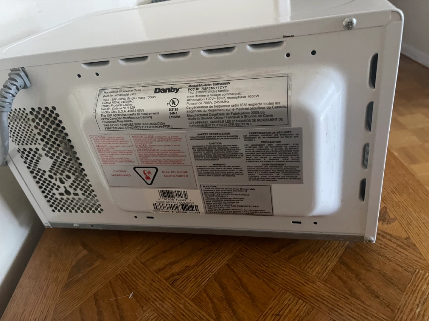 Danby Microwave - Compact Size - photo 5