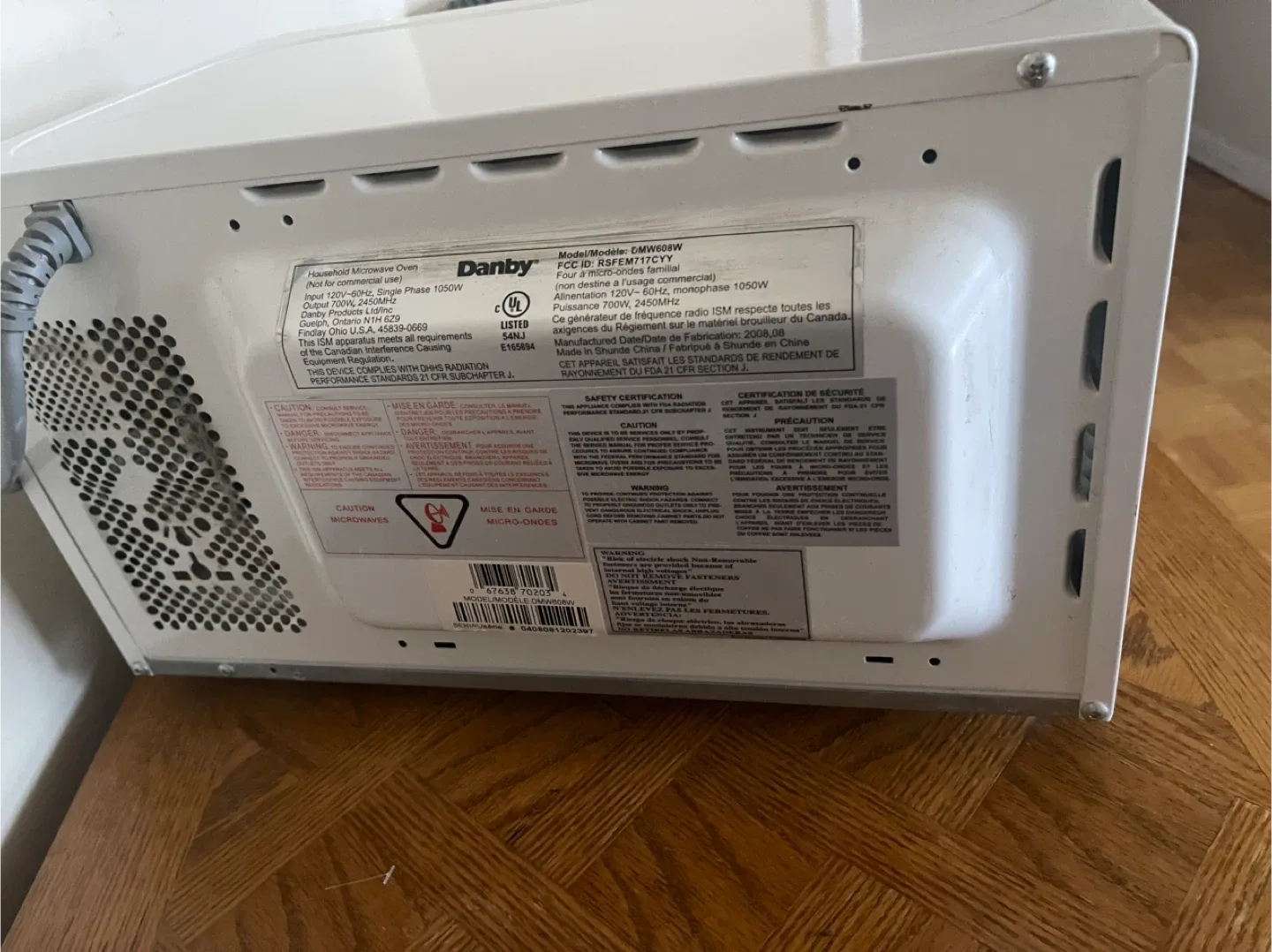 Danby Microwave - Compact Size image indicator(5)