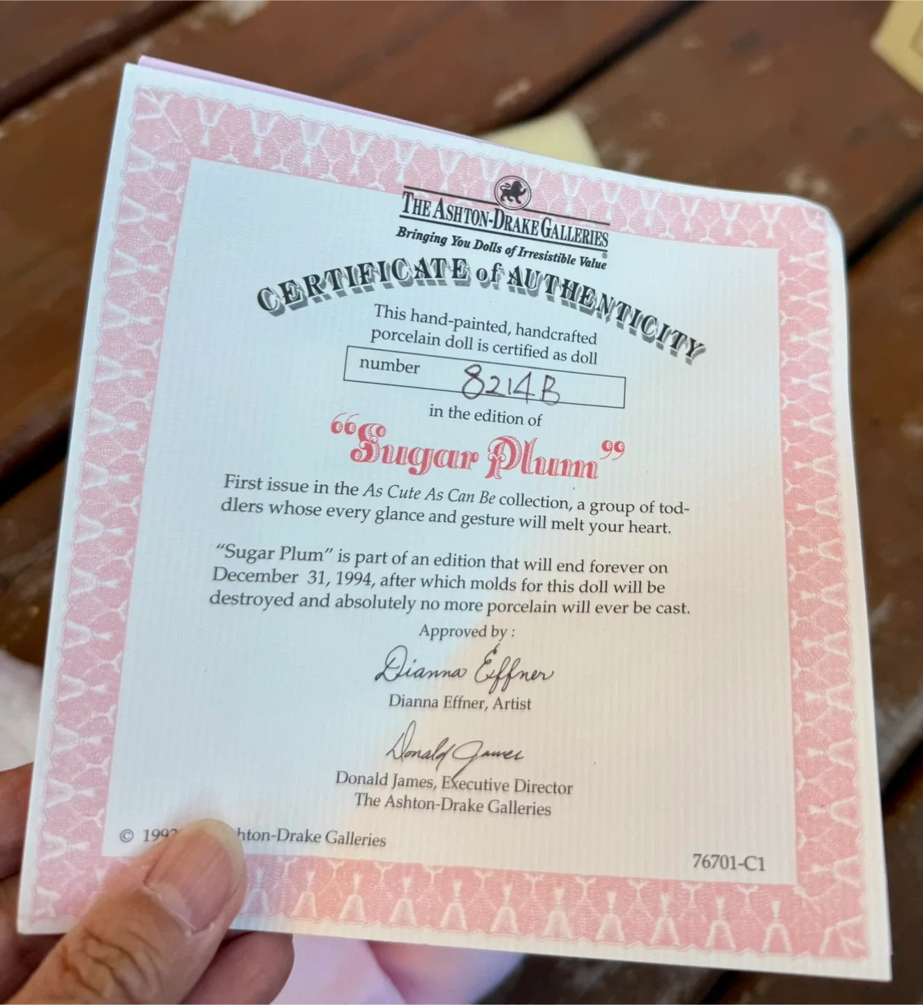 The Ashton-Bridges galleries collectible doll image indicator(2)