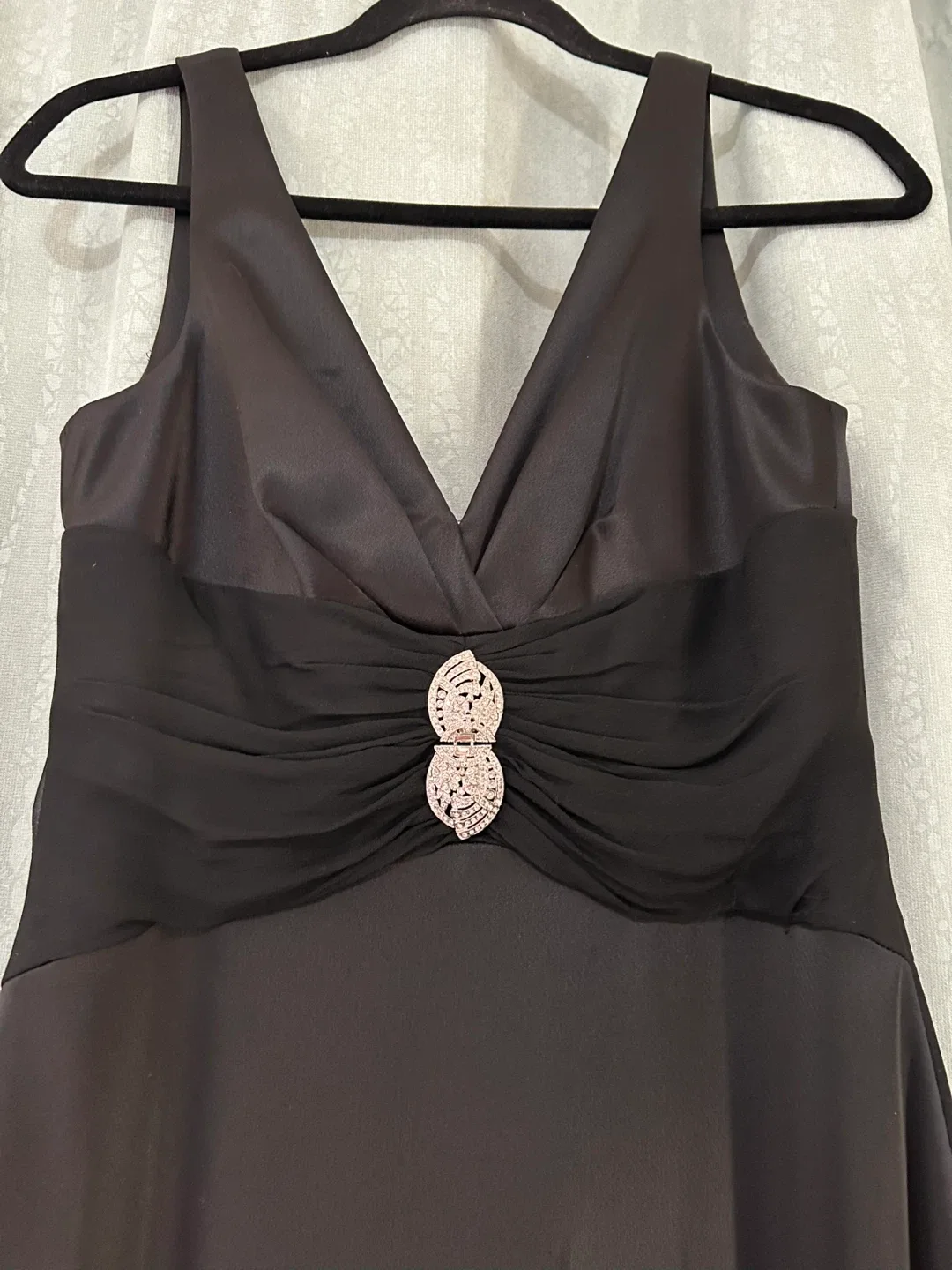 Black Formal Dress - Perfect for Events! image indicator(3)