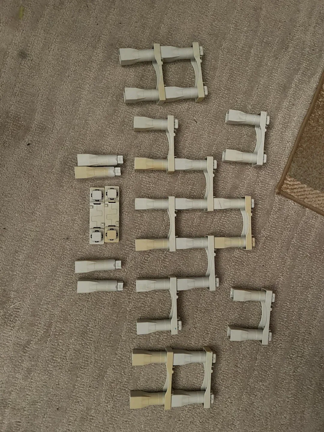 Train Track Pieces - Variety of Parts image indicator(5)