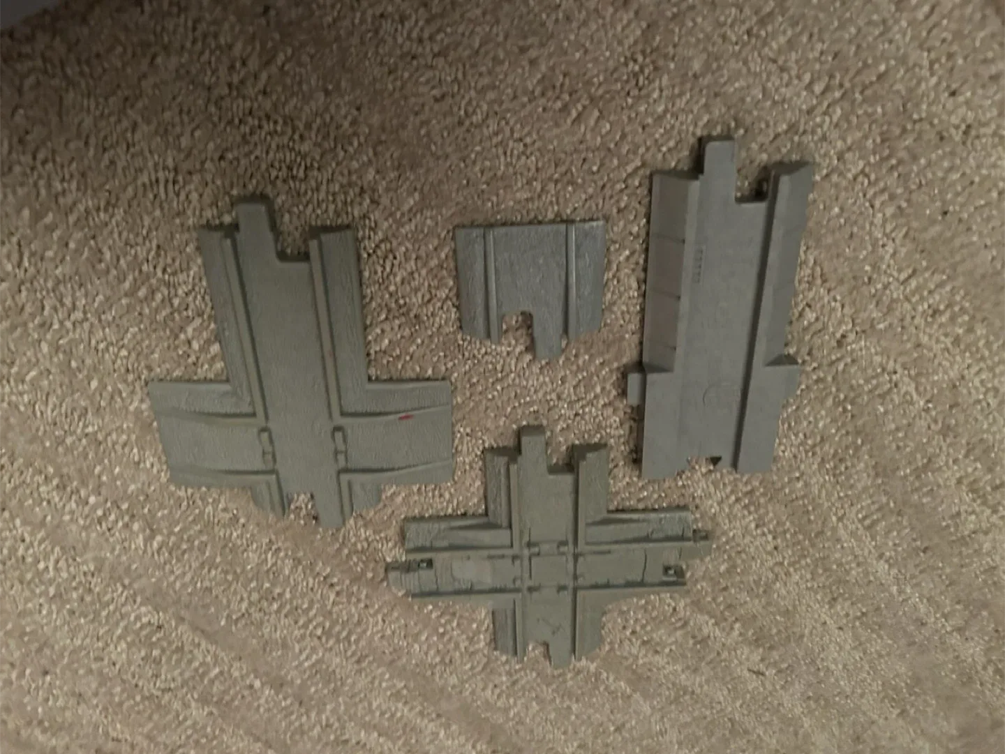 Train Track Pieces - Variety of Parts image indicator(3)