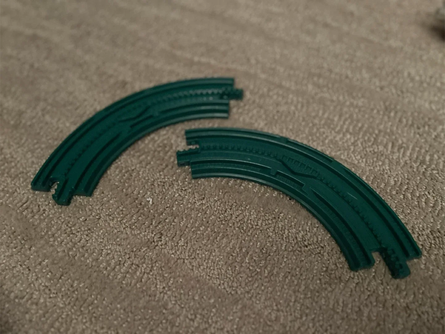 Train Track Pieces - Variety of Parts image indicator(6)