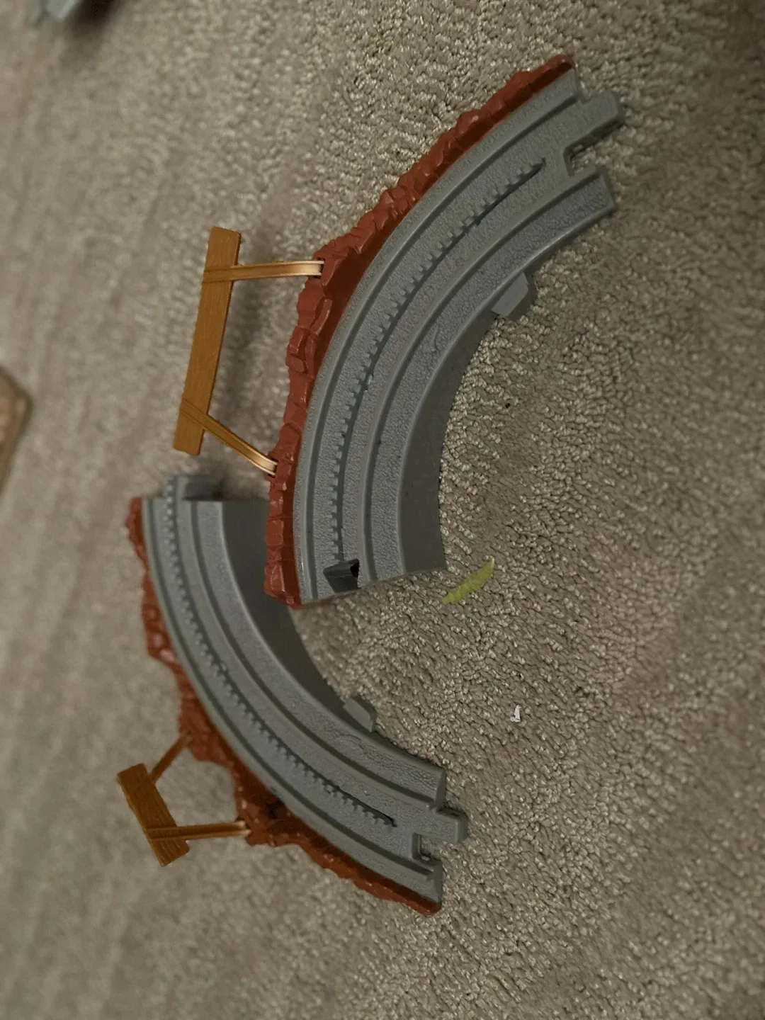Train Track Pieces - Variety of Parts image indicator(7)
