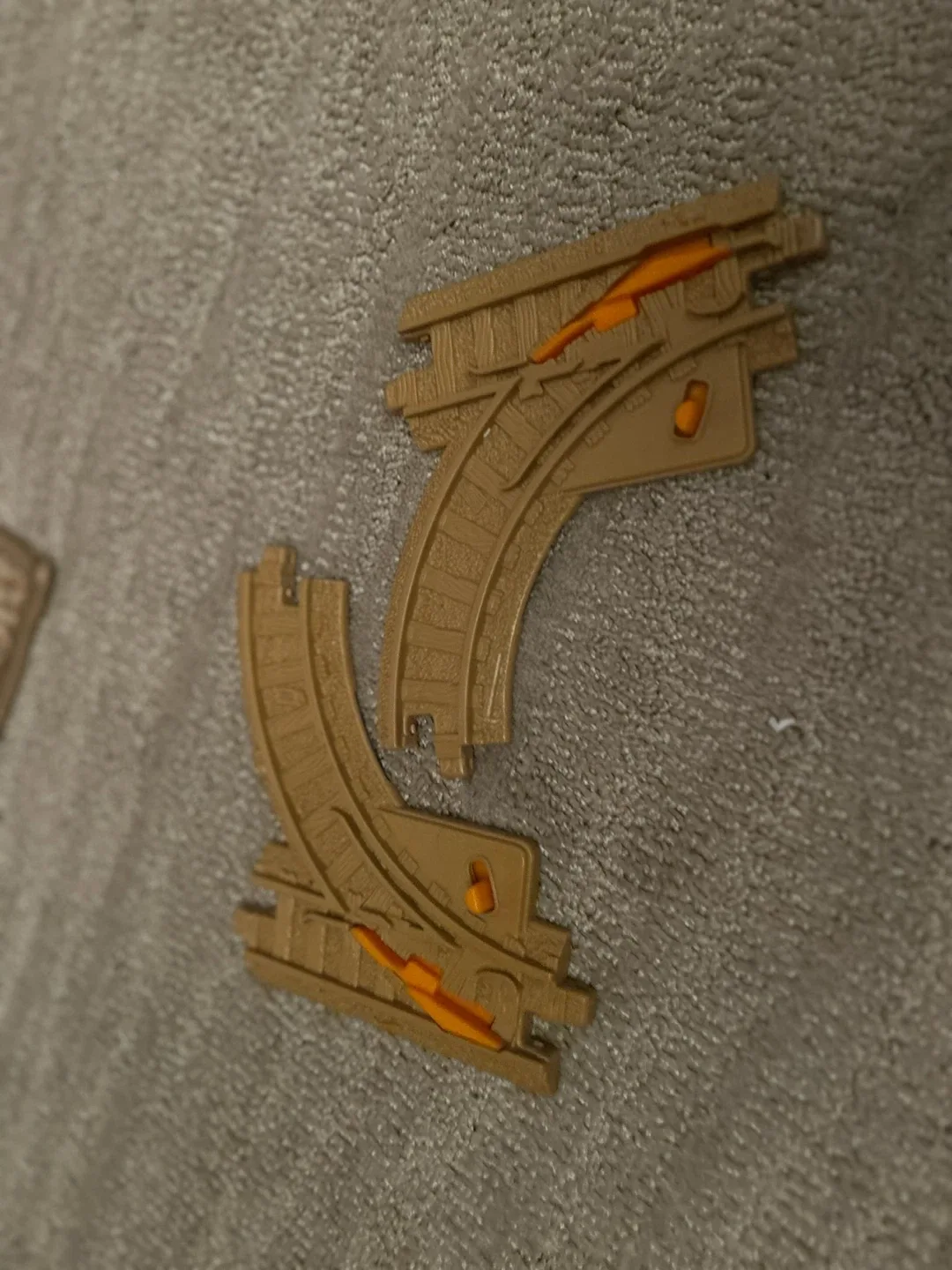 Train Track Pieces - Variety of Parts image indicator(8)