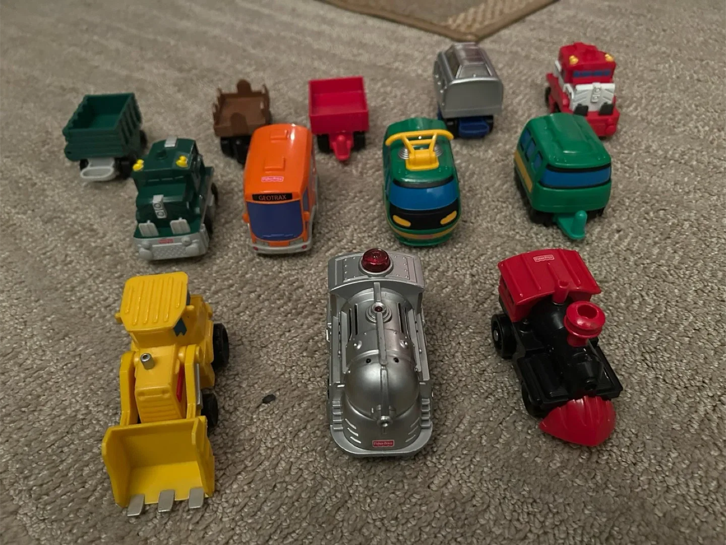 Train Track Pieces - Variety of Parts image indicator(10)